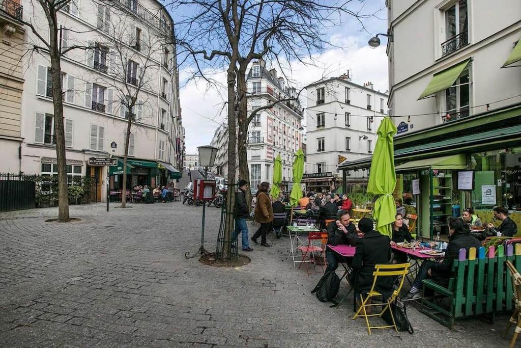 Studio In Heart Of Montmartre Sacre Coeur Appartement